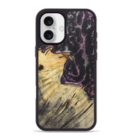 iPhone 16 Plus Wood+Resin Phone Case - Hallie (Static, 720291)