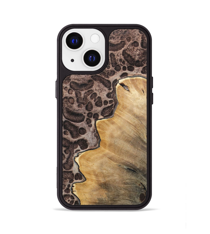 iPhone 13 Wood+Resin Phone Case - Fernando (Static, 720292)