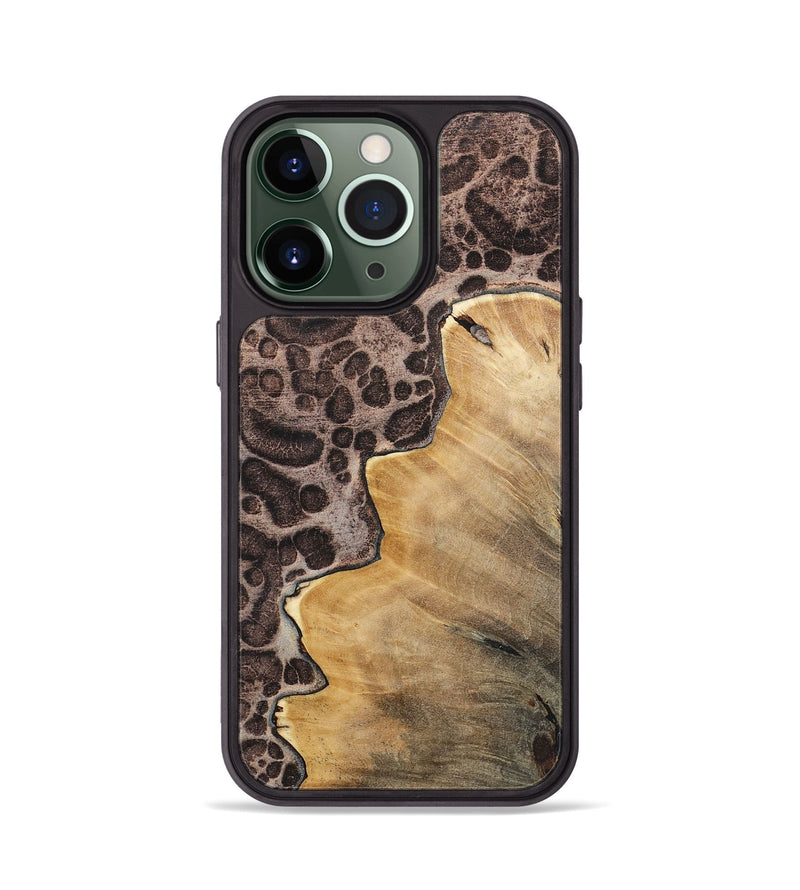 iPhone 13 Pro Wood+Resin Phone Case - Fernando (Static, 720292)