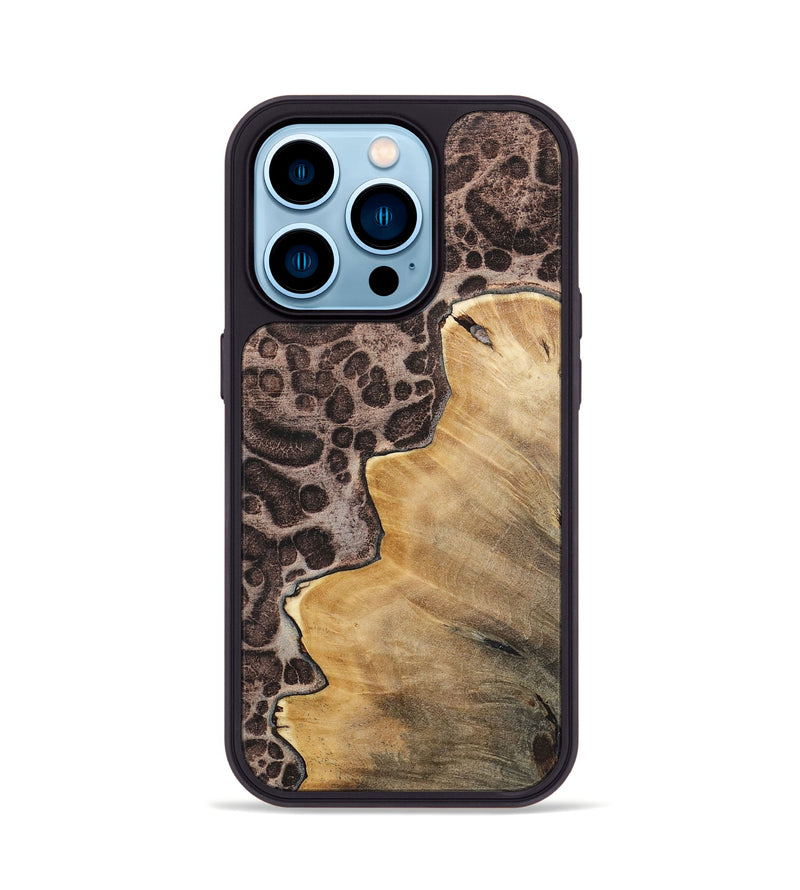 iPhone 14 Pro Wood+Resin Phone Case - Fernando (Static, 720292)