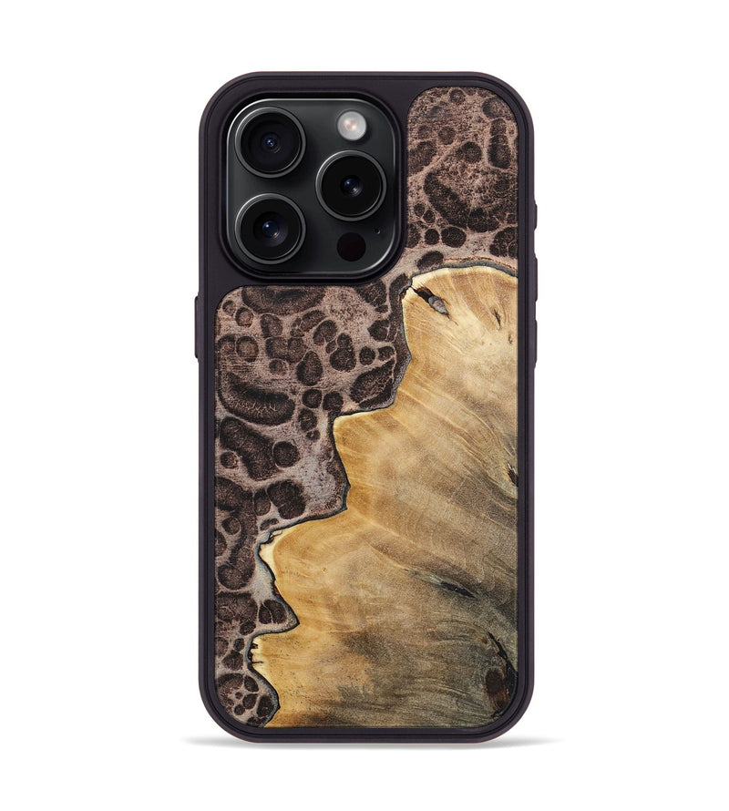 iPhone 15 Pro Wood+Resin Phone Case - Fernando (Static, 720292)