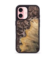 iPhone 16 Wood+Resin Phone Case - Fernando (Static, 720292)