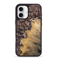 iPhone 16 Plus Wood+Resin Phone Case - Fernando (Static, 720292)