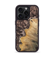 iPhone 16 Pro Wood+Resin Phone Case - Fernando (Static, 720292)