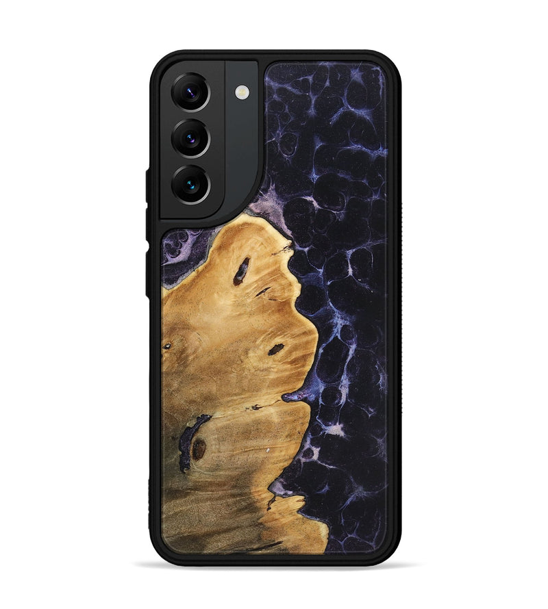 Galaxy S22 Plus Wood+Resin Phone Case - Ezekiel (Static, 720293)