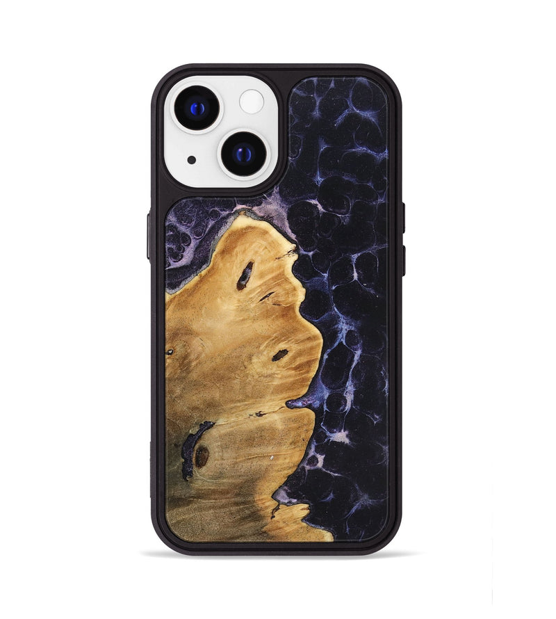 iPhone 13 Wood+Resin Phone Case - Ezekiel (Static, 720293)