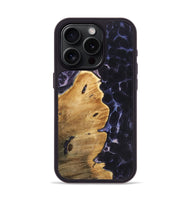 iPhone 15 Pro Wood+Resin Phone Case - Ezekiel (Static, 720293)