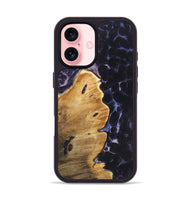 iPhone 16 Wood+Resin Phone Case - Ezekiel (Static, 720293)