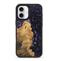 iPhone 16 Plus Wood+Resin Phone Case - Ezekiel (Static, 720293)