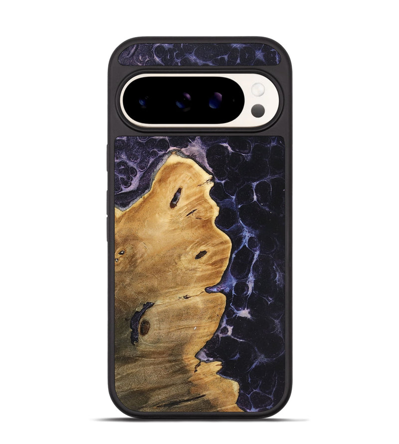 Pixel 9 Pro Wood+Resin Phone Case - Ezekiel (Static, 720293)