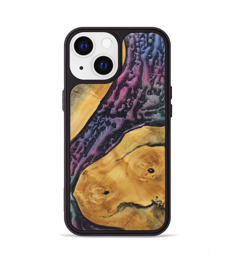 iPhone 13 Wood+Resin Phone Case - Beckett (Static, 720294)