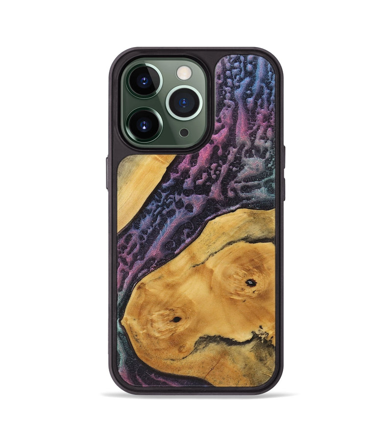 iPhone 13 Pro Wood+Resin Phone Case - Beckett (Static, 720294)