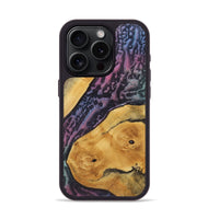 iPhone 15 Pro Wood+Resin Phone Case - Beckett (Static, 720294)