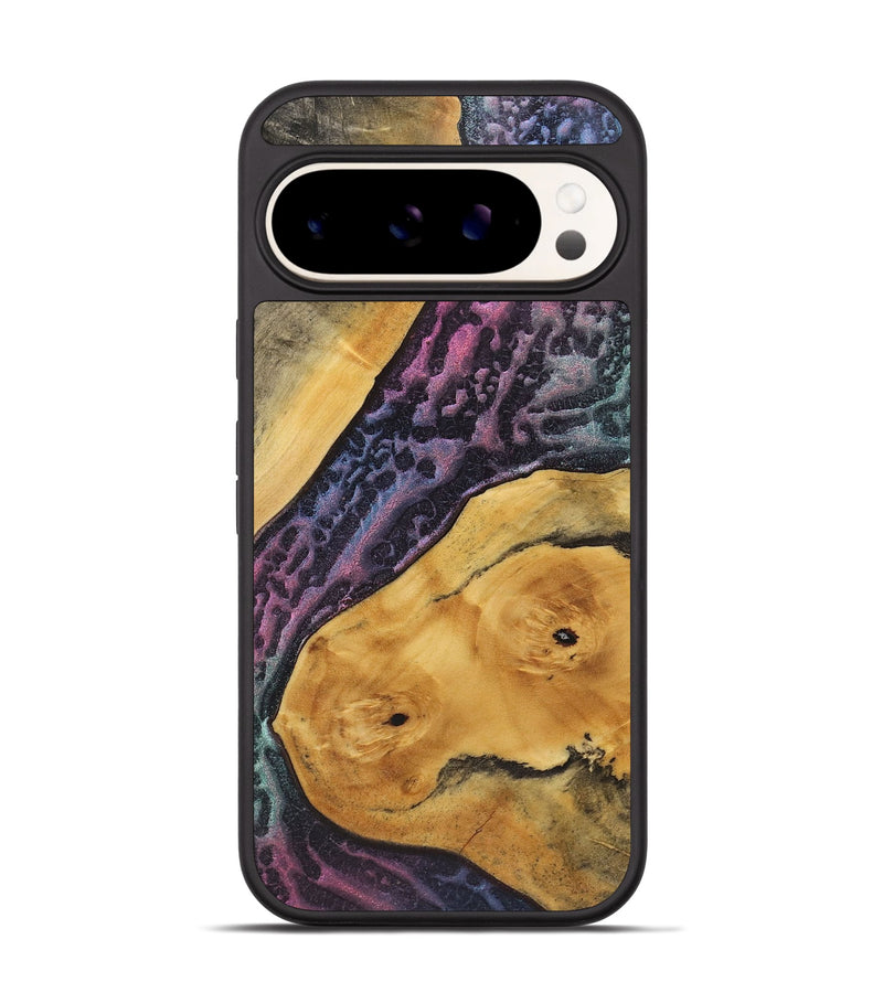 Pixel 9 Pro Wood+Resin Phone Case - Beckett (Static, 720294)