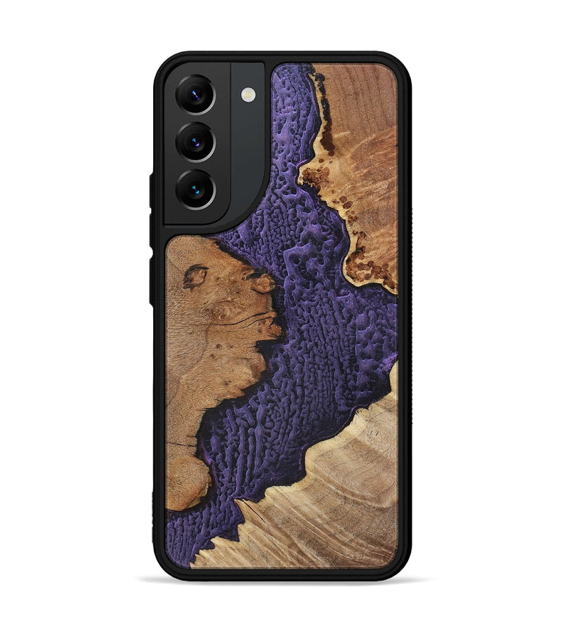 Galaxy S22 Plus Wood+Resin Phone Case - Deneen (Static, 720295)