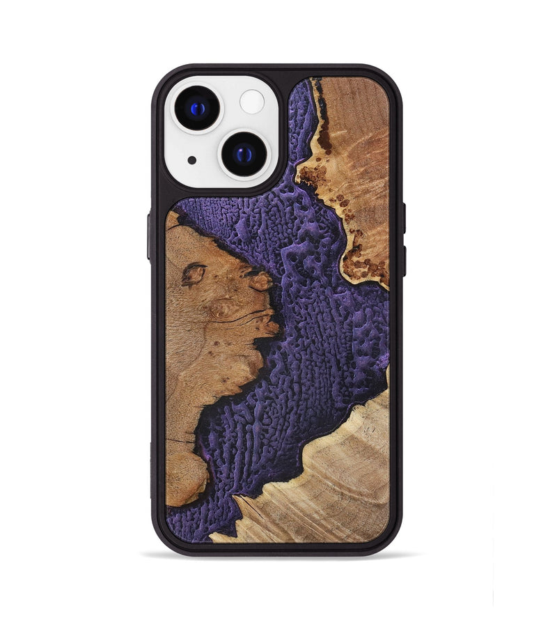 iPhone 13 Wood+Resin Phone Case - Deneen (Static, 720295)