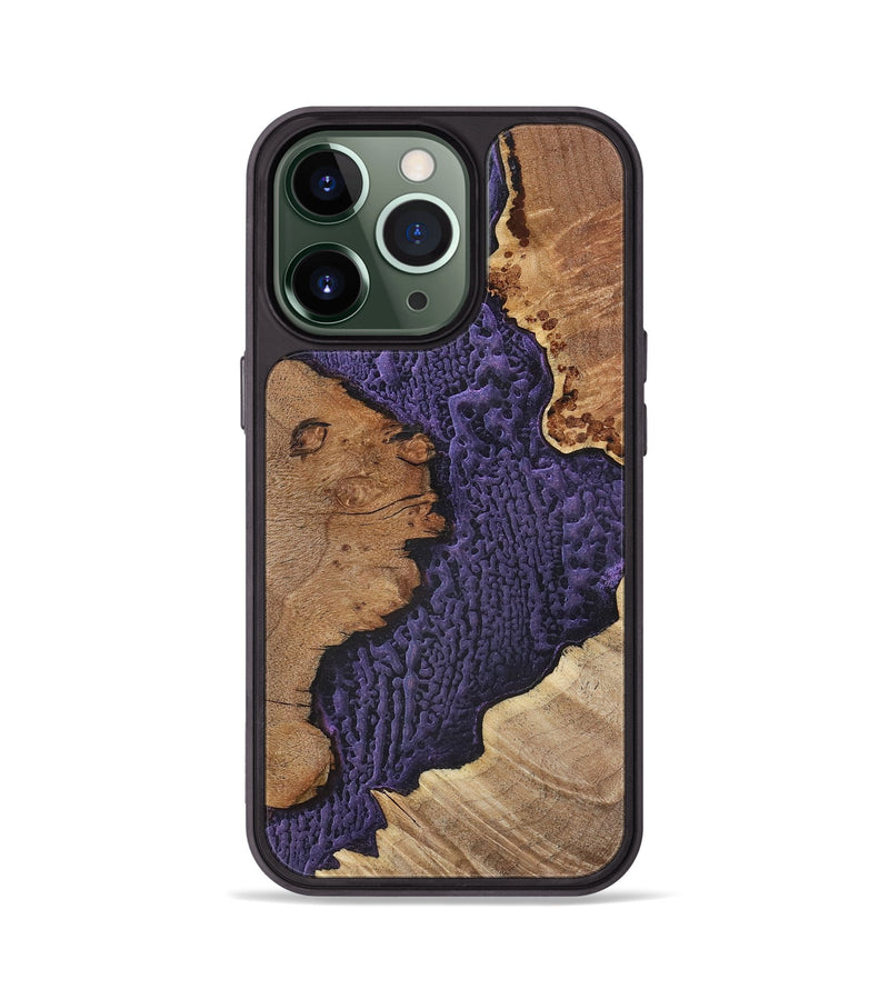 iPhone 13 Pro Wood+Resin Phone Case - Deneen (Static, 720295)