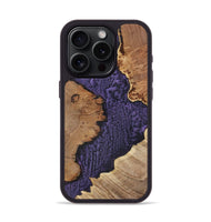 iPhone 15 Pro Wood+Resin Phone Case - Deneen (Static, 720295)