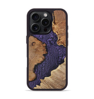 iPhone 16 Pro Wood+Resin Phone Case - Deneen (Static, 720295)