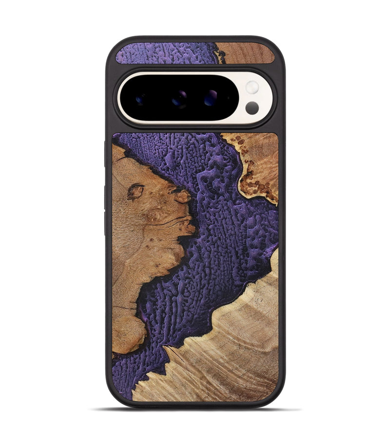 Pixel 9 Pro Wood+Resin Phone Case - Deneen (Static, 720295)