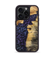 iPhone 15 Pro Wood+Resin Phone Case - Trisha (Static, 720296)