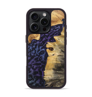 iPhone 16 Pro Wood+Resin Phone Case - Trisha (Static, 720296)