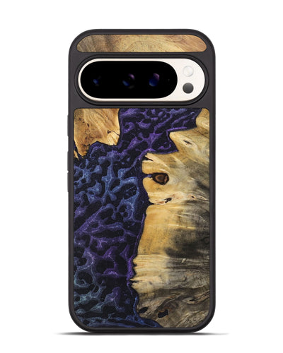 Pixel 9 Pro Wood+Resin Phone Case - Trisha (Static, 720296)