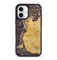 iPhone 16 Plus Wood+Resin Phone Case - Angelique (Static, 720300)