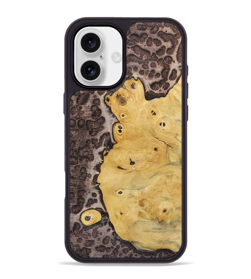 iPhone 16 Plus Wood+Resin Phone Case - Angelique (Static, 720300)