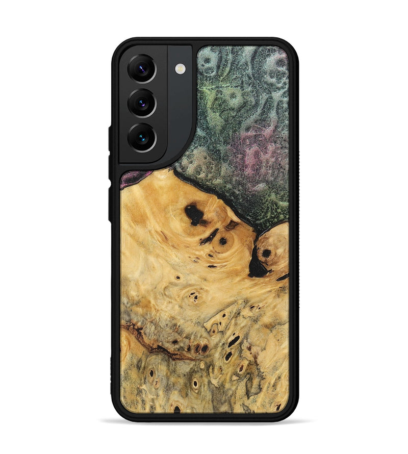 Galaxy S22 Plus Wood+Resin Phone Case - Frances (Static, 720301)