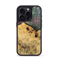 iPhone 15 Pro Wood+Resin Phone Case - Frances (Static, 720301)