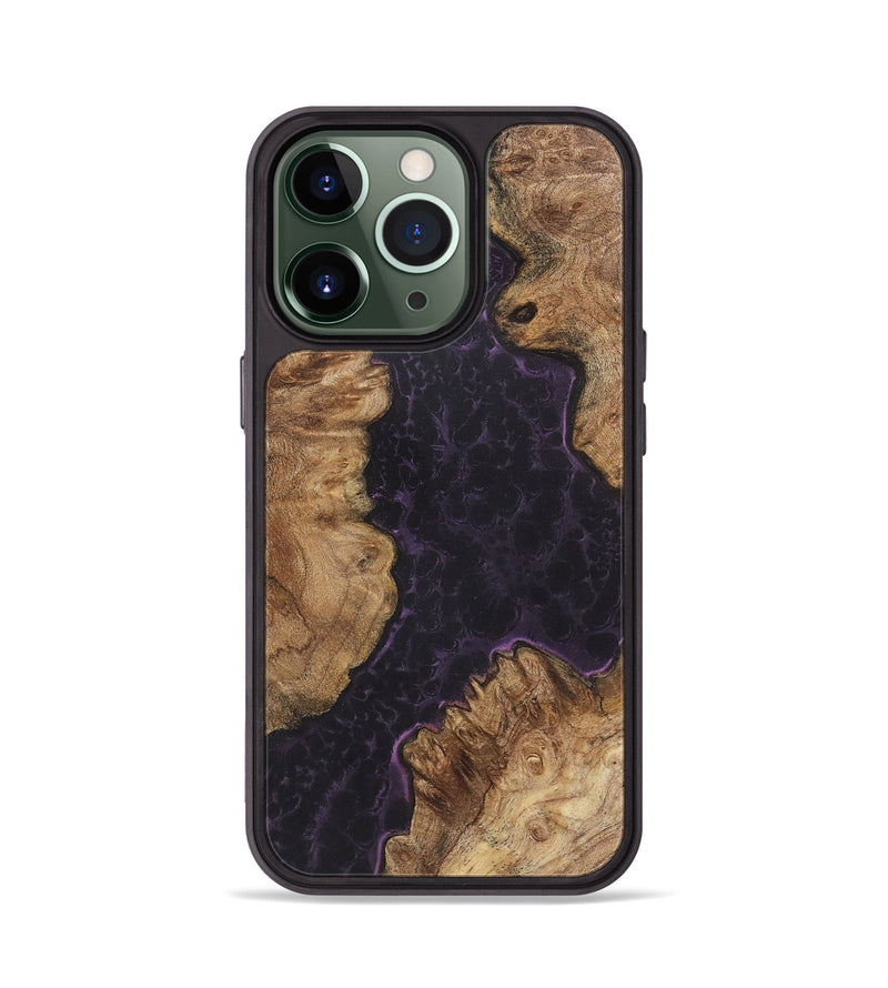 iPhone 13 Pro Wood+Resin Phone Case - Shirley (Static, 720302)