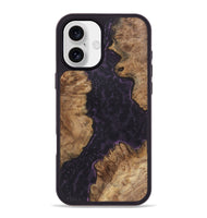 iPhone 16 Plus Wood+Resin Phone Case - Shirley (Static, 720302)