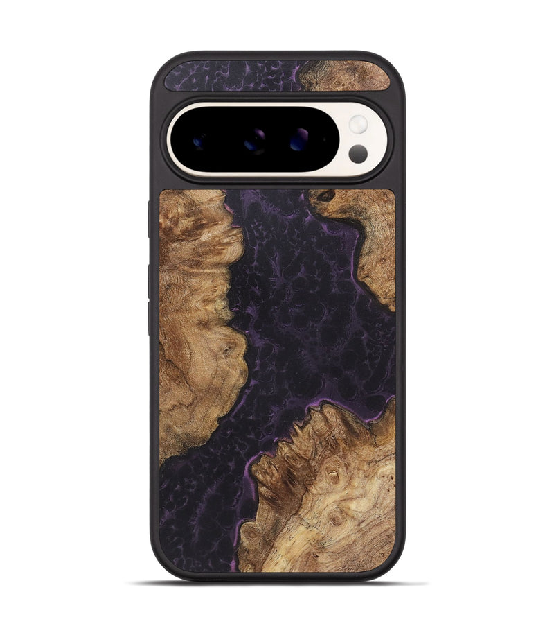 Pixel 9 Pro Wood+Resin Phone Case - Shirley (Static, 720302)