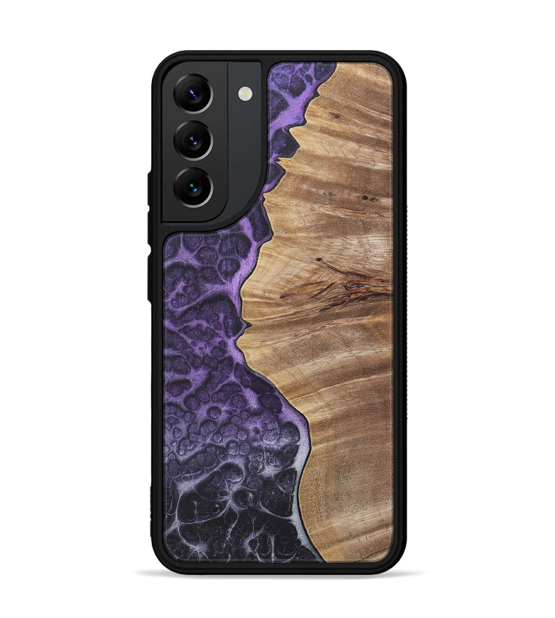 Galaxy S22 Plus Wood+Resin Phone Case - Toby (Static, 720304)