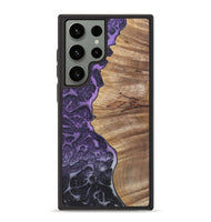 Galaxy S23 Ultra Wood+Resin Phone Case - Toby (Static, 720304)