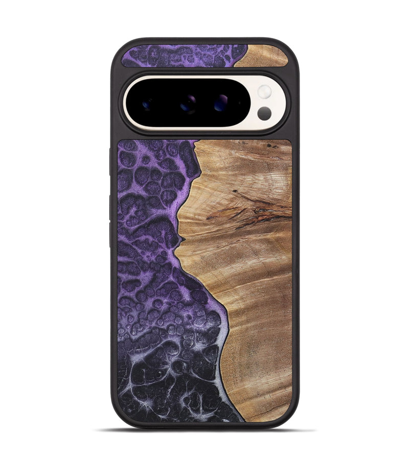 Pixel 9 Pro Wood+Resin Phone Case - Toby (Static, 720304)