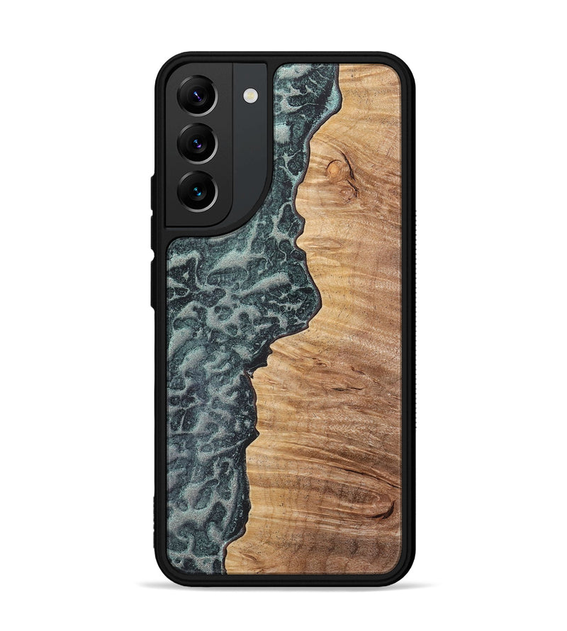 Galaxy S22 Plus Wood+Resin Phone Case - Viola (Static, 720307)