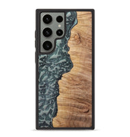 Galaxy S23 Ultra Wood+Resin Phone Case - Viola (Static, 720307)