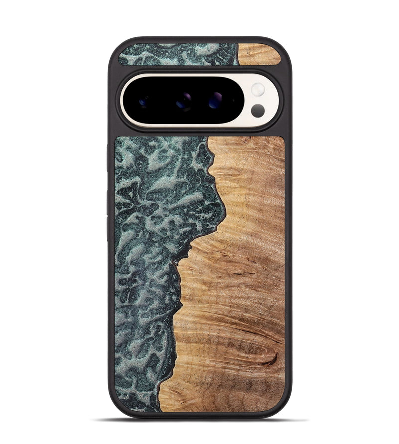 Pixel 9 Pro Wood+Resin Phone Case - Viola (Static, 720307)