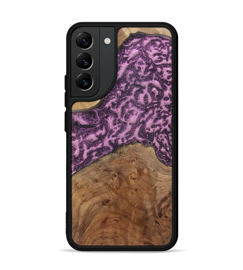 Galaxy S22 Plus Wood+Resin Phone Case - Danielle (Static, 720311)