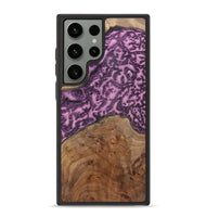 Galaxy S23 Ultra Wood+Resin Phone Case - Danielle (Static, 720311)