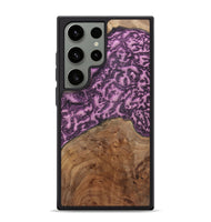 Galaxy S24 Ultra Wood+Resin Phone Case - Danielle (Static, 720311)