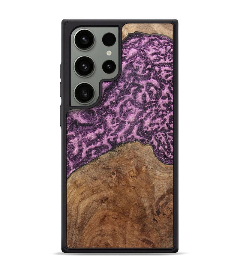 Galaxy S24 Ultra Wood+Resin Phone Case - Danielle (Static, 720311)