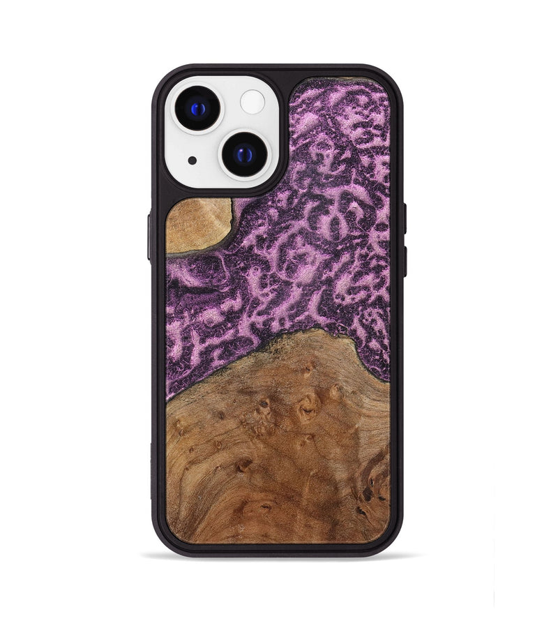 iPhone 13 Wood+Resin Phone Case - Danielle (Static, 720311)