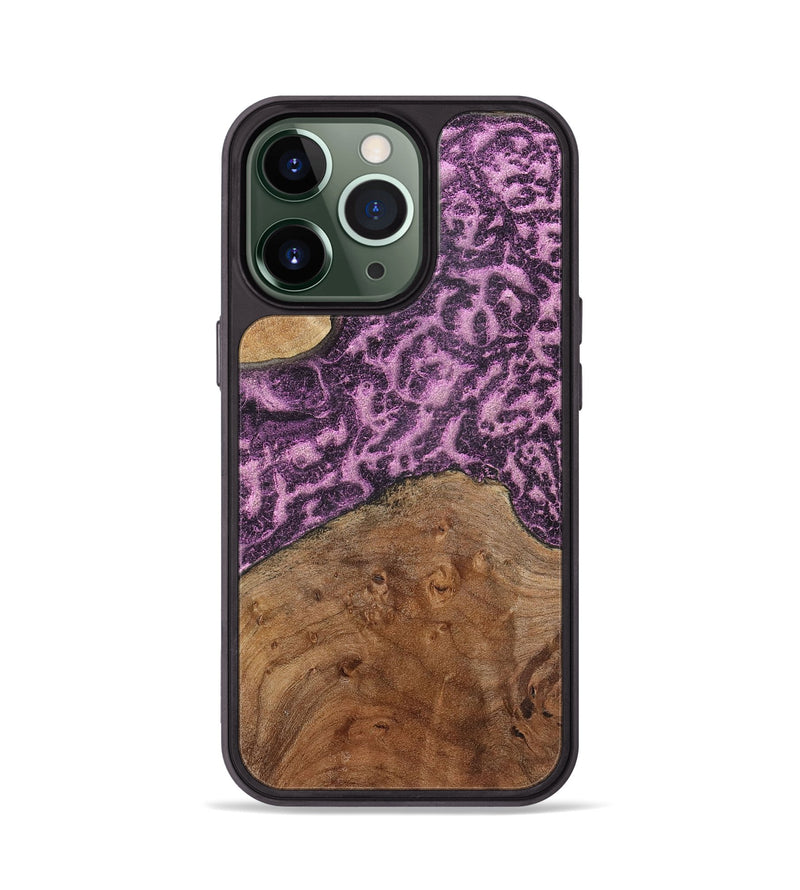 iPhone 13 Pro Wood+Resin Phone Case - Danielle (Static, 720311)