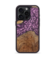 iPhone 15 Pro Wood+Resin Phone Case - Danielle (Static, 720311)