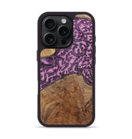 iPhone 16 Pro Wood+Resin Phone Case - Danielle (Static, 720311)