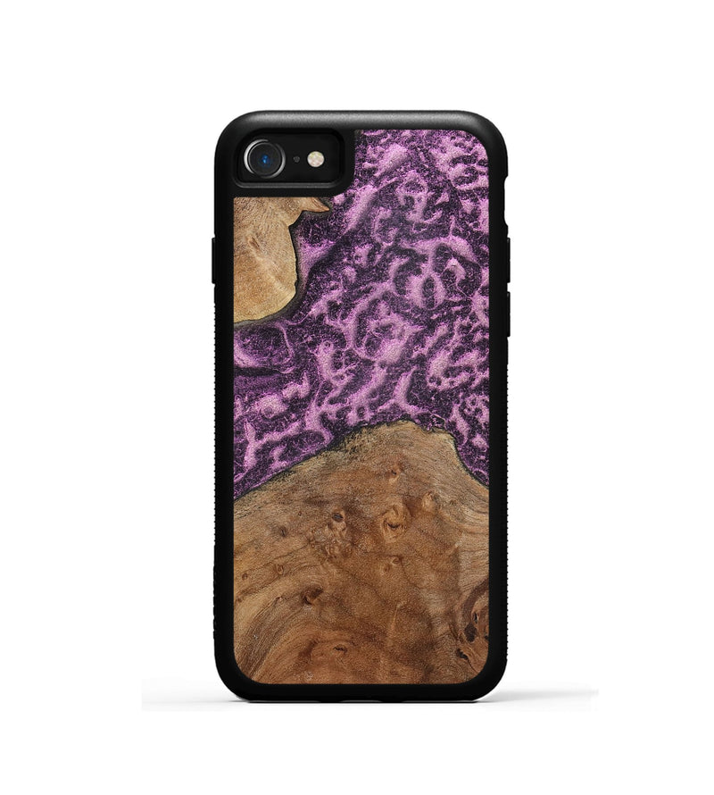 iPhone SE Wood+Resin Phone Case - Danielle (Static, 720311)