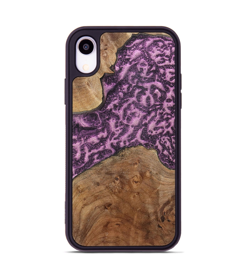 iPhone Xr Wood+Resin Phone Case - Danielle (Static, 720311)